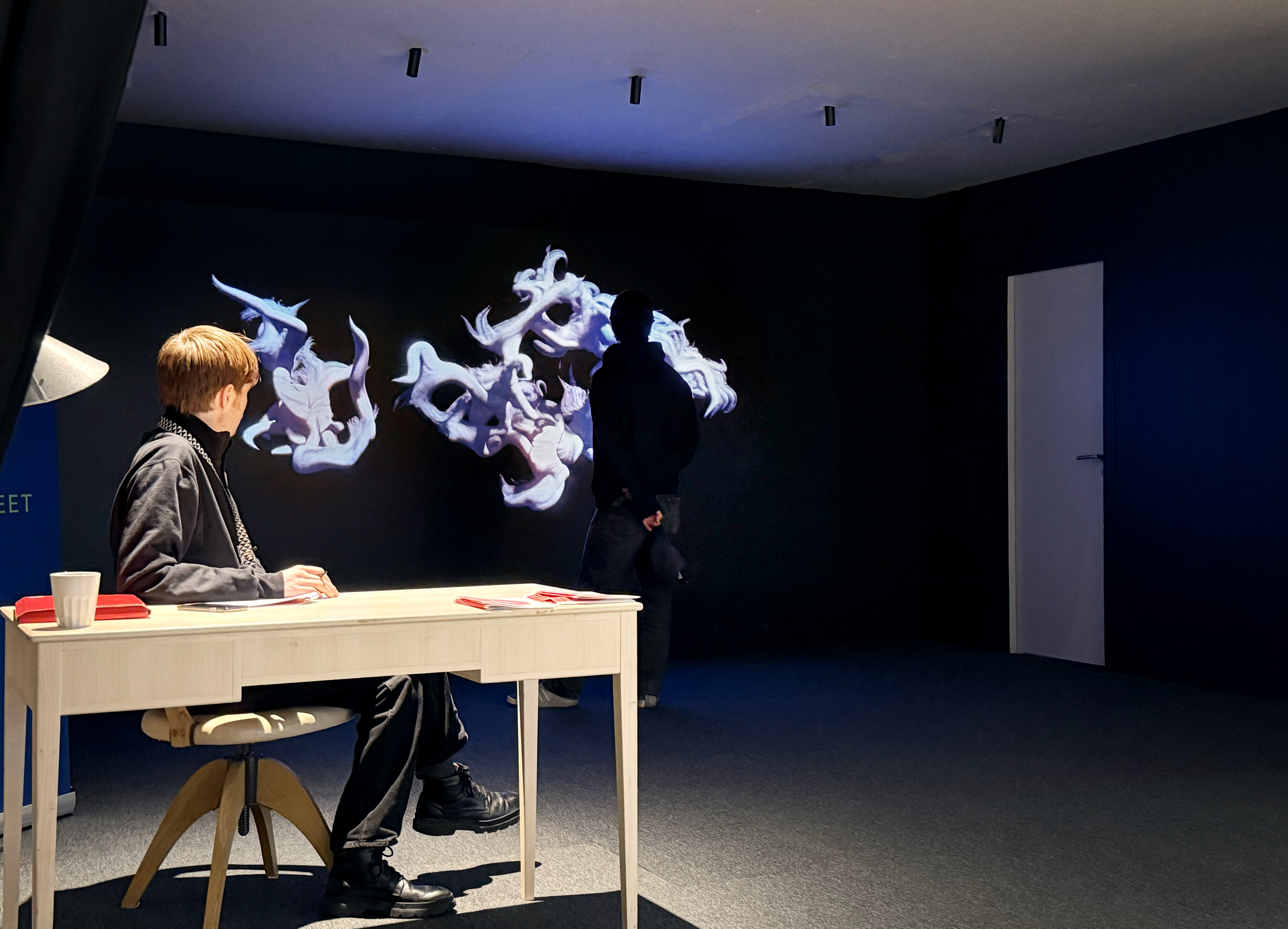 Flesh of Words installation